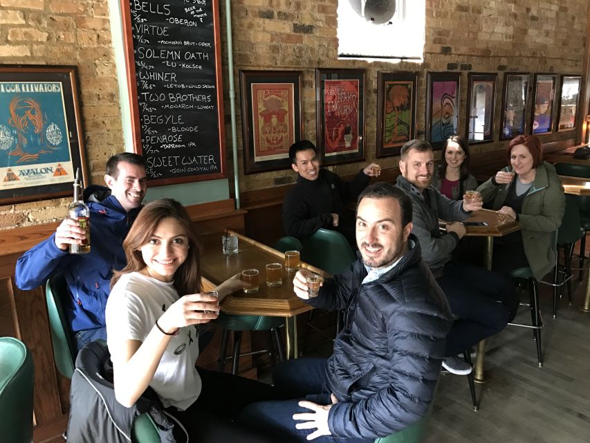 Chicago: Westside Food Tasting Bike Tour with Guide - Key points to know before you book