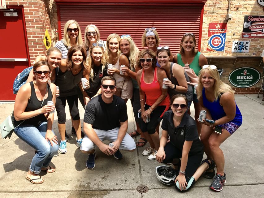 Chicago: Westside Food Tasting Bike Tour with Guide - The Lakefront Trail gives you a scenic finish