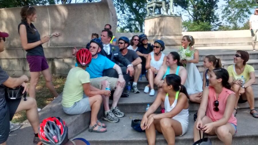 Chicago: Westside Food Tasting Bike Tour with Guide - Ukrainian Village and the Polish pierogi stop