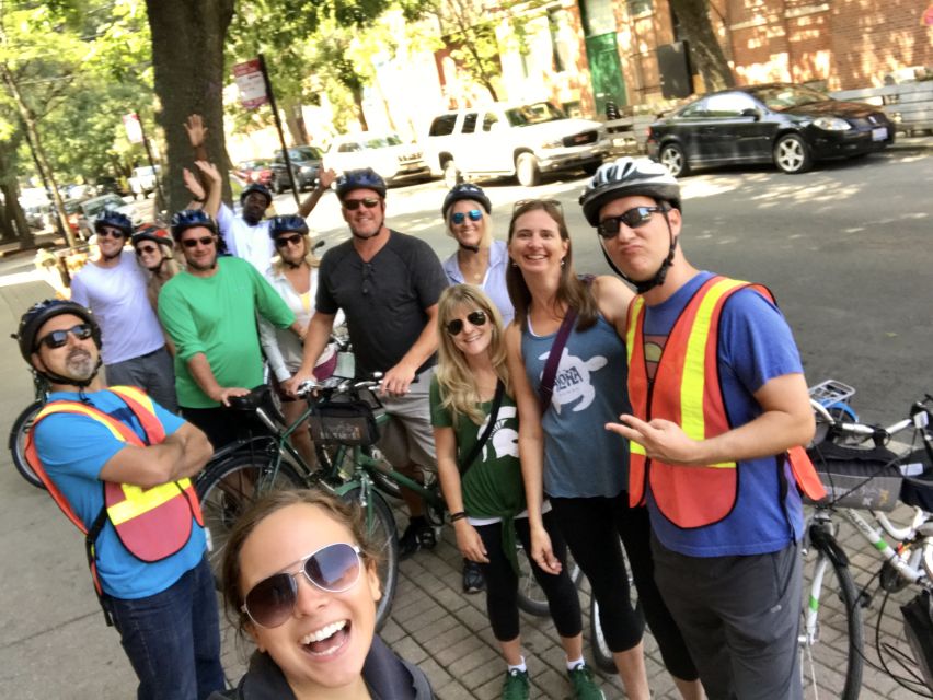 Chicago: Westside Food Tasting Bike Tour with Guide - The 606 rail-trail changes the pace