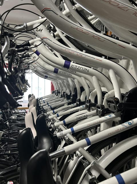 Choose a bicycle and make your own tour in Budapest-24 hrs - What you actually get for $21