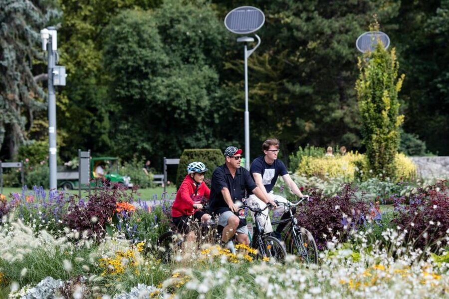 Choose a bicycle and make your own tour in Budapest-24 hrs - How comfortable and safe is the ride?