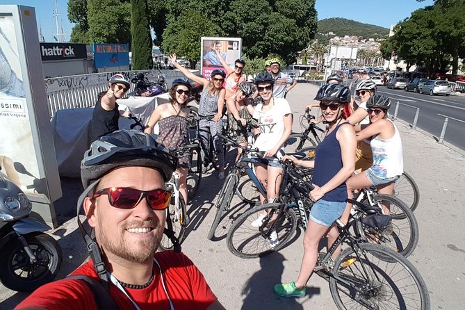 City Bike Tour of Split - Marjan Park is where the ride earns its price