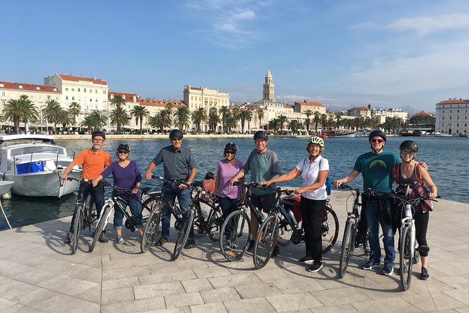 City Bike Tour of Split - From the harbor to the Riva and Diocletian’s Palace