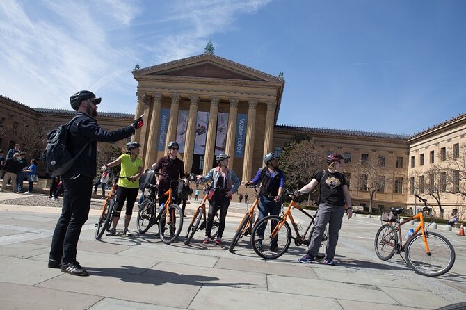 Classic Philadelphia City Bike Tour - Key points to know before you ride