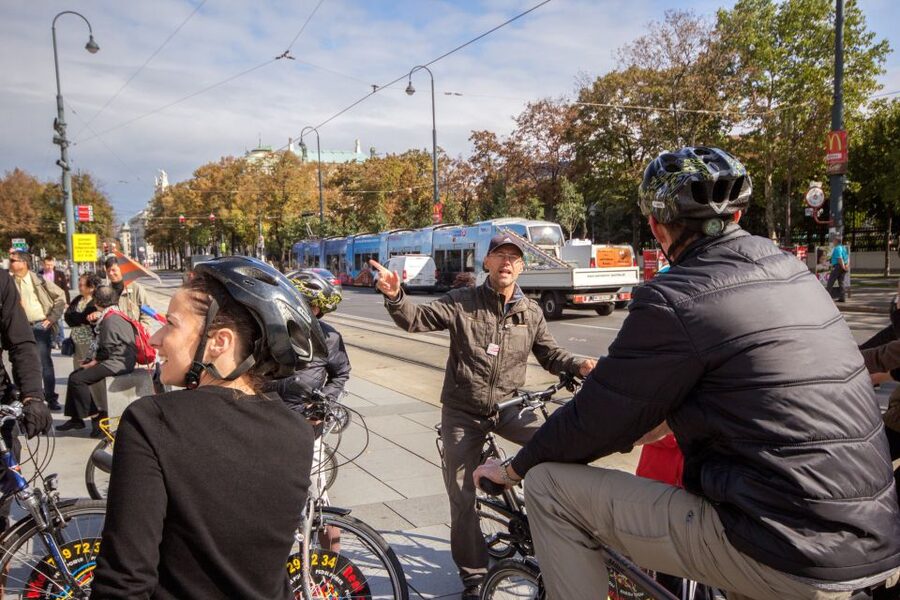 Classic Vienna: 3-Hour Guided Bike Tour - The guides are the heart of the experience