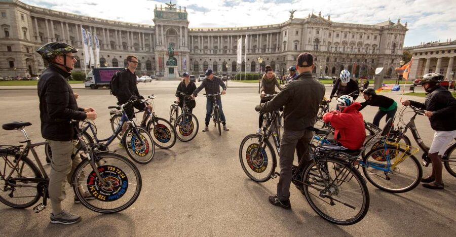 Classic Vienna: 3-Hour Guided Bike Tour - Ringstraße landmarks: Parliament, Rathaus, and Burgtheater