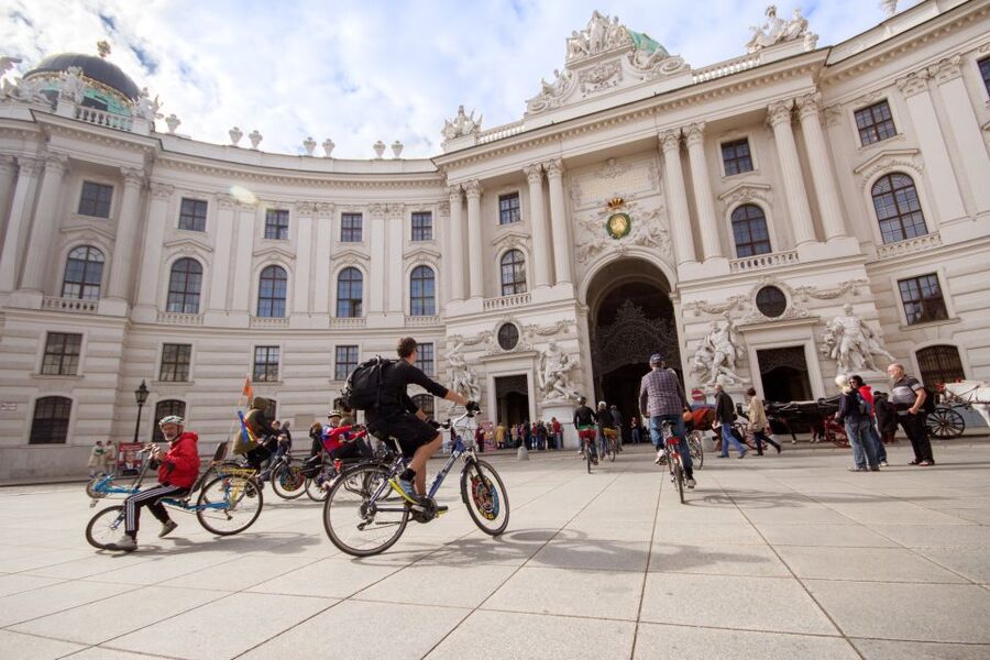 Classic Vienna: 3-Hour Guided Bike Tour - Hofburg and Heldenplatz: Vienna’s imperial center
