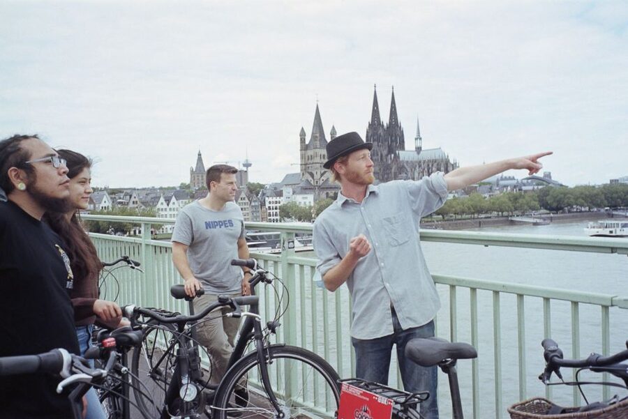 Cologne: 3-Hour Guided Bike Tour - The Hohenzollern Bridge and Cologne’s classic view