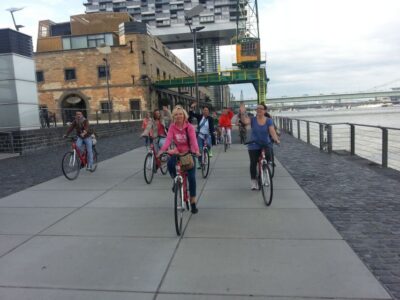 Cologne: 3-Hour Guided Bike Tour