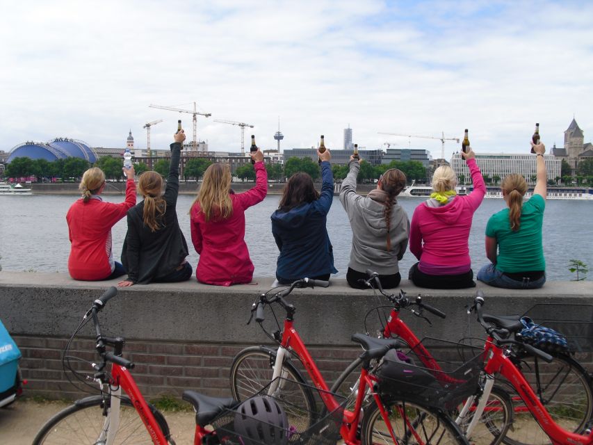 Cologne: 3-Hour Guided Bike Tour - The final Rhine ride back north