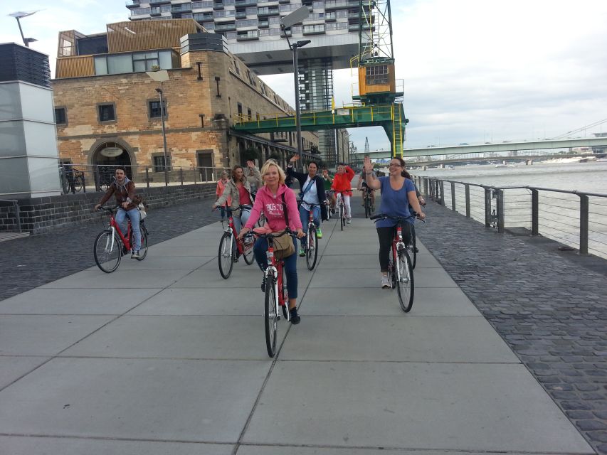 Cologne: 3-Hour Guided Bike Tour - Crossing the Zoobrücke to Rheinpark