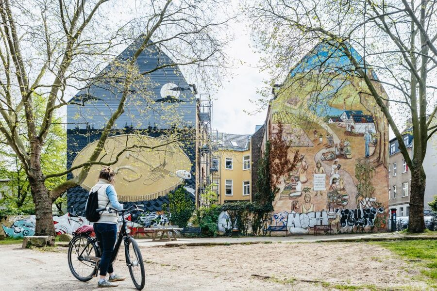 Cologne: Ehrenfeld Street Art Bike Tour - Key points to know before you book