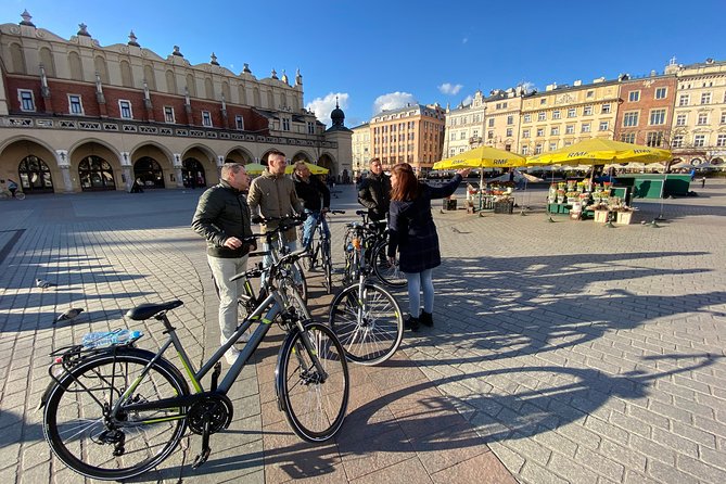 Complete Cracow Bike Tour (small group of maximum 15 people!) - Stare Miasto: Krakow’s historic center by bicycle
