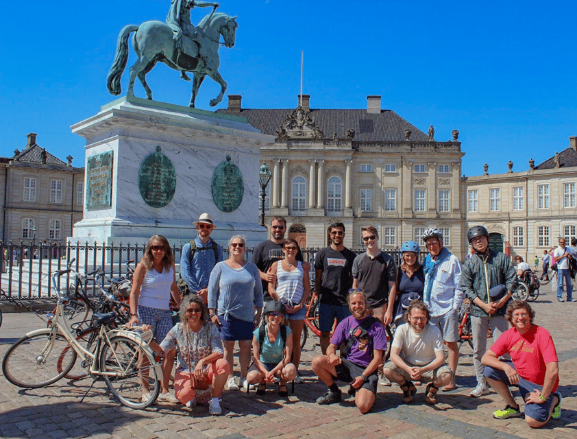 Copenhagen: 2-hour City Highlights Bike Tour - Nyhavn is the colorful finale