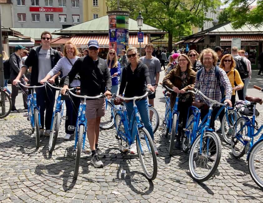 Copenhagen: 3-Hour City Highlights Bike Tour with Guide - Nyhavn, then back to Holbergsgade