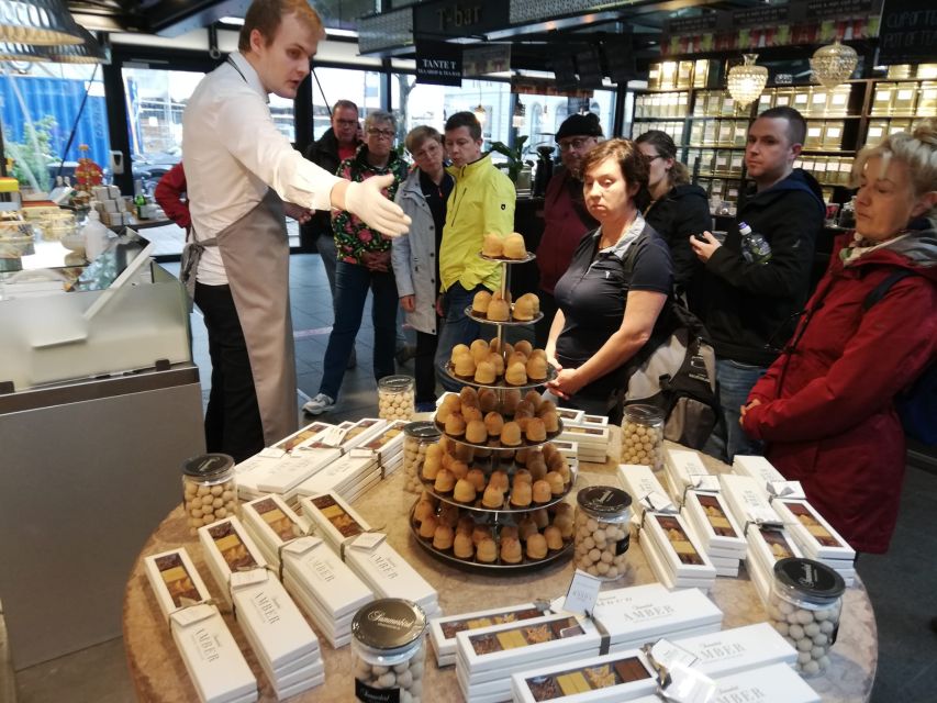 Copenhagen: 3-Hour Culinary Bike Tour - Fish cake, rye bread, and a local beer