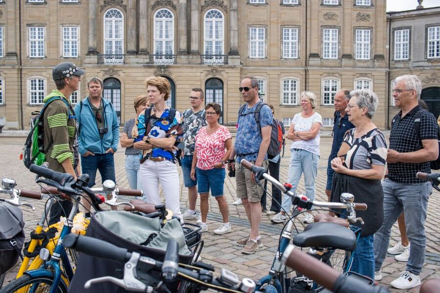 Copenhagen: Highlights 3 Hour Bike Tour with a Local Guide - Nyhavn gives you the tour’s main pause