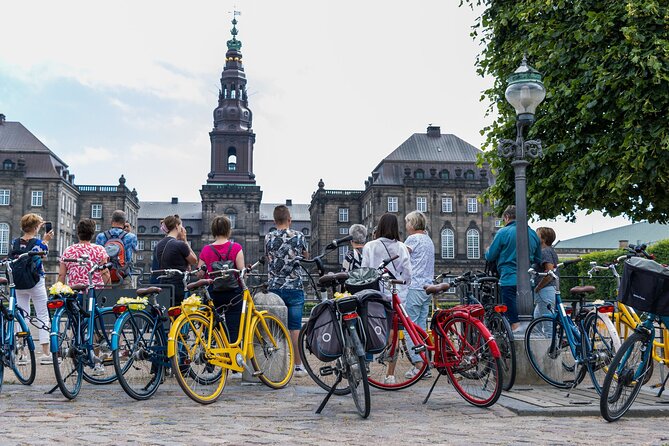 Copenhagen Highlights 3 Hour Bike Tour with local Guide - Rådhuspladsen and the view toward Tivoli