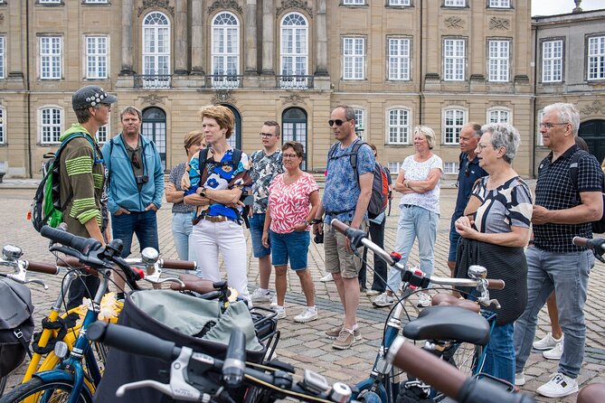 Copenhagen Highlights 3 Hour Bike Tour with local Guide - Gefion Fountain, Langelinie, and the Little Mermaid
