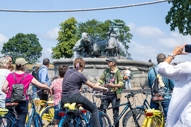 Copenhagen Highlights 3 Hour Bike Tour with local Guide - Starting at Tropical Bikes on Vester Voldgade