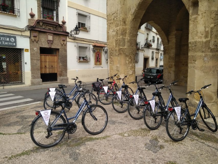 Córdoba Daily Highlights Bike Tour - Pedaling Through the Jewish Quarter and Patios