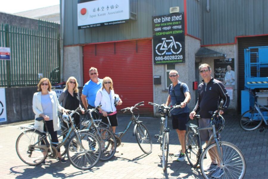 Cork: Cork City Cycle Tour - Regular Bike - Shakey Bridge and Cork’s Everyday Character