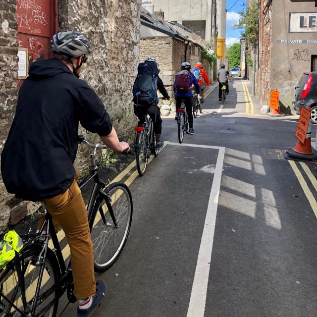 Cork: Cork City Cycle Tour - Regular Bike - How Difficult Is the Regular Bike Ride?