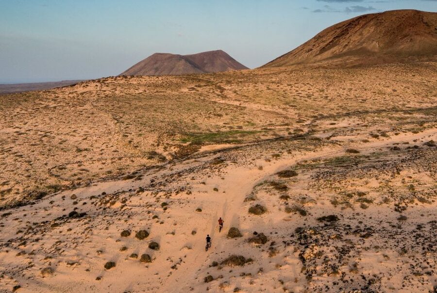 Corralejo: E-Bike Rental with Map to Popcorn Beach - How difficult is the full route?