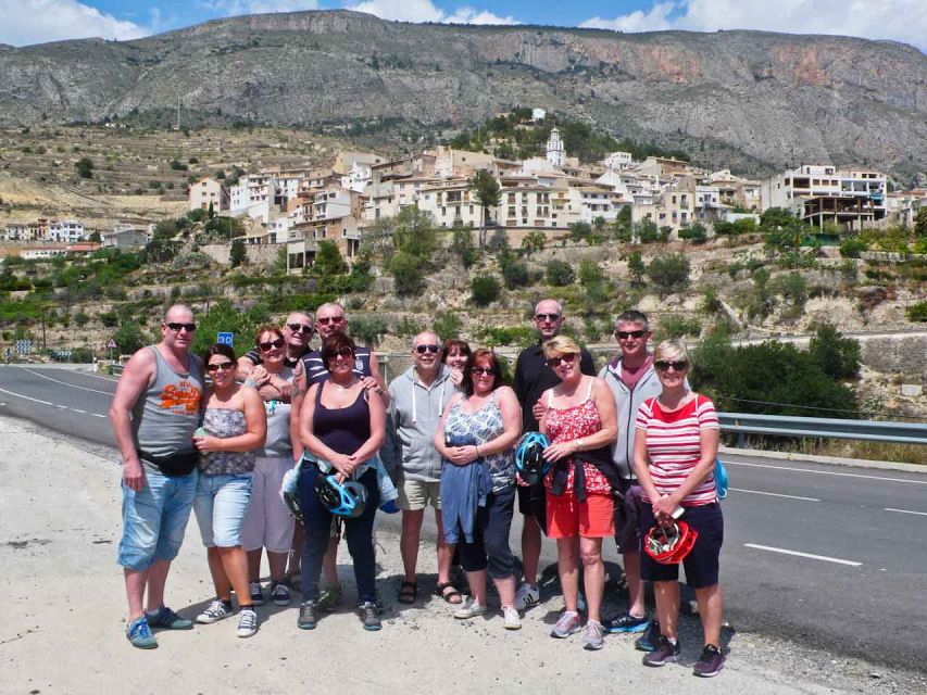 Costa Blanca Downhill Bike Ride - From Benidorm to the top of Mount Aitana
