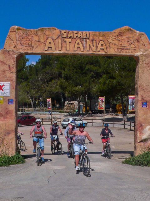 Costa Blanca Downhill Bike Ride - Alcoleja brings another short mountain ride