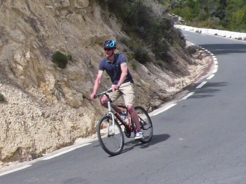 Costa Blanca Downhill Bike Ride - The guide team and safety approach