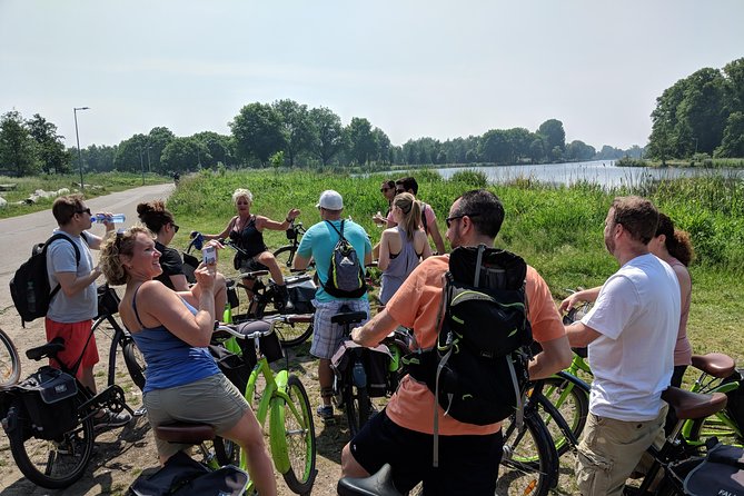 Countryside Bike Tour from Amsterdam: Cheese, Clogs & a Windmill - The ferry ride is part of the experience