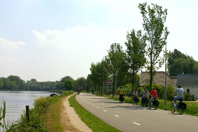 Countryside Bike Tour from Amsterdam: Cheese, Clogs & a Windmill - Broek in Waterland and the charm of wooden houses