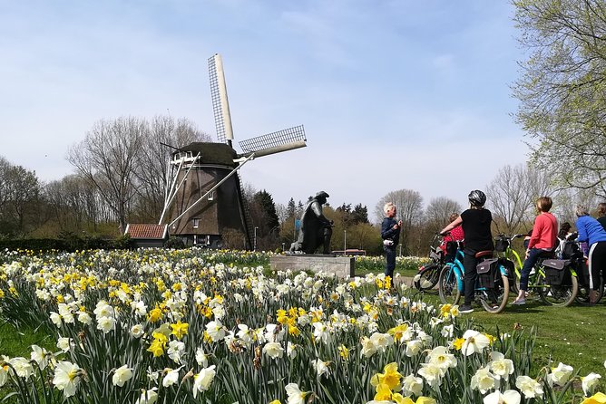 Countryside Bike Tour from Amsterdam: Cheese, Clogs & a Windmill - The cheese farm and clog workshop