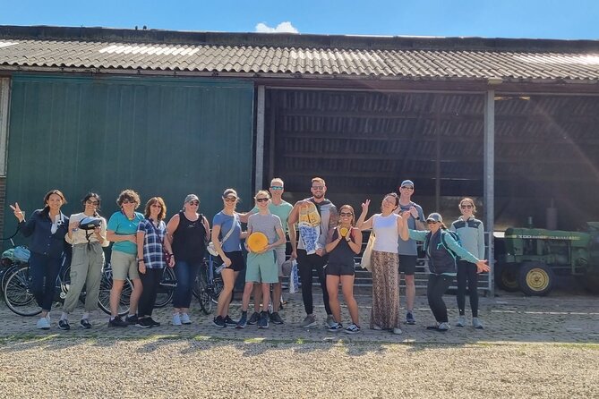 Countryside Bike Tour from Amsterdam: Cheese, Clogs & a Windmill - Zuiderwoude and the final ride home