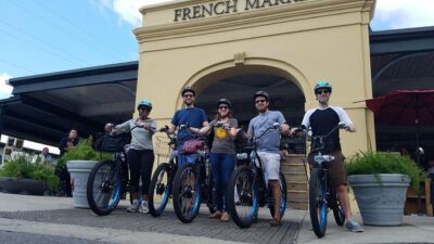 Creole New Orleans Electric Bike Tour (ages 16 & up)