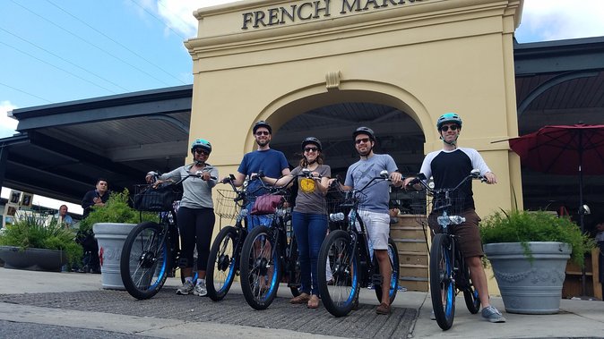Creole New Orleans Electric Bike Tour (ages 16 & up) - Jackson Square and the city’s beginnings