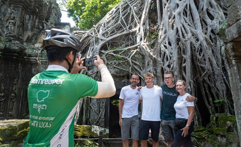 Cycle Angkor Backroad Bike Tour / E-Bike or Tuk Tuk - Key points to know before you ride