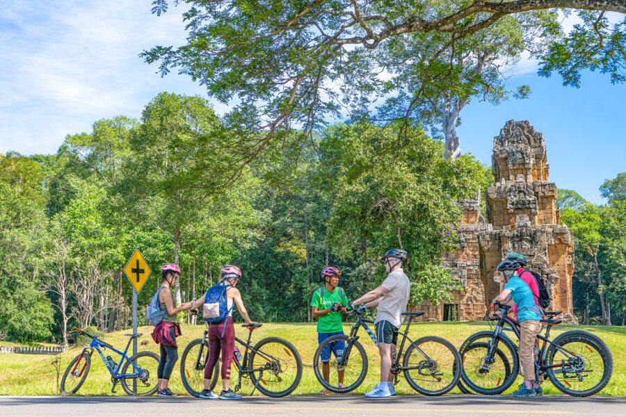 Cycle Angkor Backroad Bike Tour / E-Bike or Tuk Tuk - Practical details that affect your day