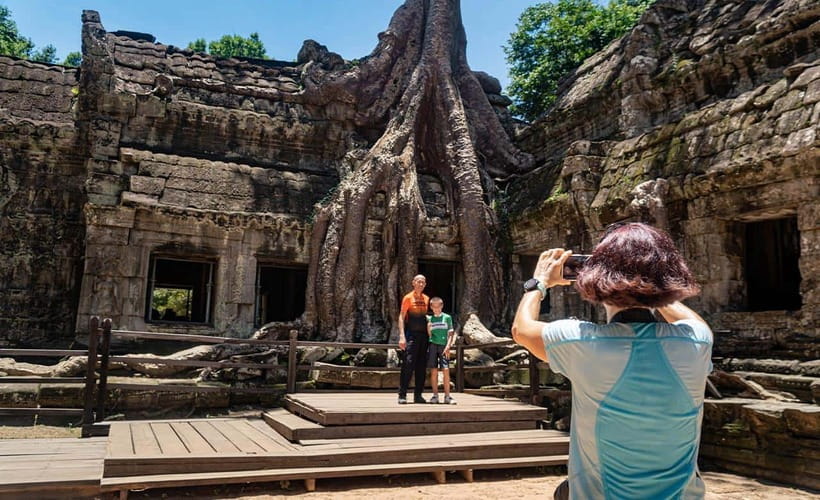 Cycle Angkor Backroad Bike Tour / E-Bike or Tuk Tuk - How hard is the cycling?