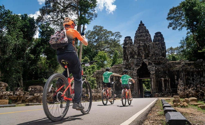 Cycle Angkor Backroad Bike Tour / E-Bike or Tuk Tuk - Is $55 a fair price?