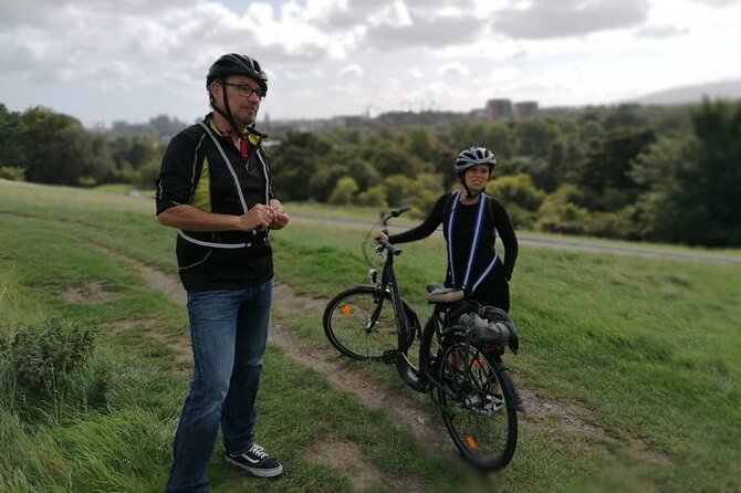 Cycle Dublin - Bike & ebike Tours - Side streets, landmarks, and city views