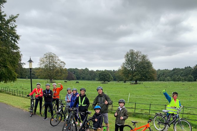 Cycle Dublin - Bike & ebike Tours - Riding on the left in Dublin traffic