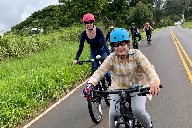 Cycle to the Sea with Maui Bombers - Views, speed, and the road experience