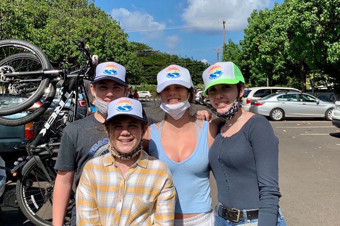 Cycle to the Sea with Maui Bombers - Who will enjoy this most