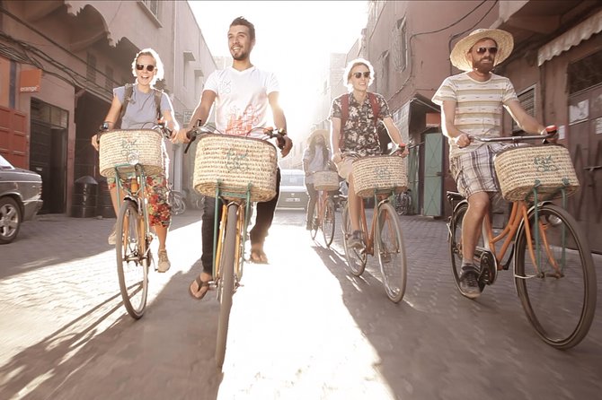 Cycling Adventure in Marrakech - Markets, snacks, and Café Clock