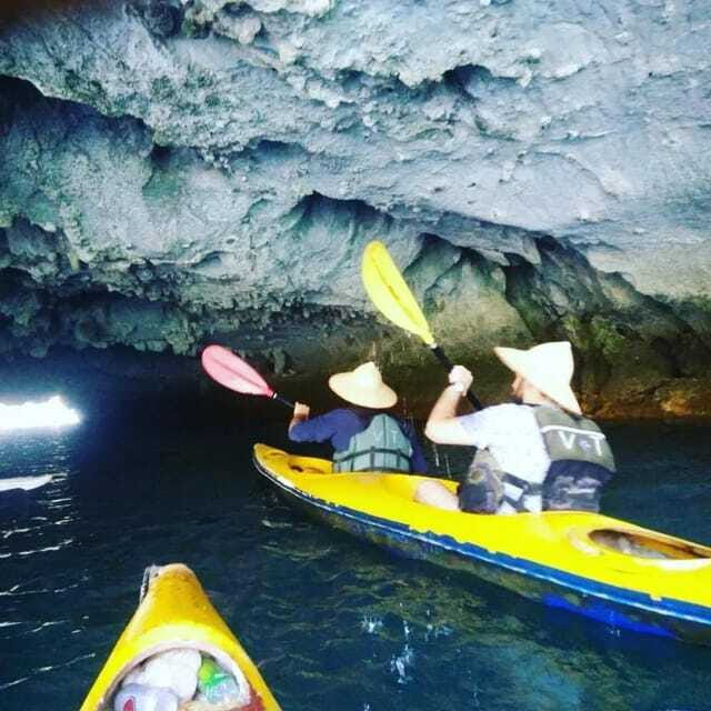 Đảo Cát Bà : 1Day Kayaking,Swimming,Cycling,Snorkeling,Lunch - Vietnamese lunch on the boat