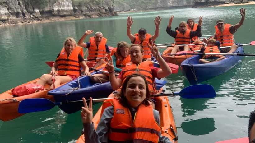 Đảo Cát Bà : 1Day Kayaking,Swimming,Cycling,Snorkeling,Lunch - What the $21 price really covers