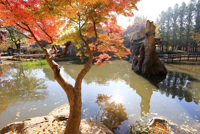 Day Trip to Nami Island with Rail bike and The Garden of Morning Calm - Key points to know before you book